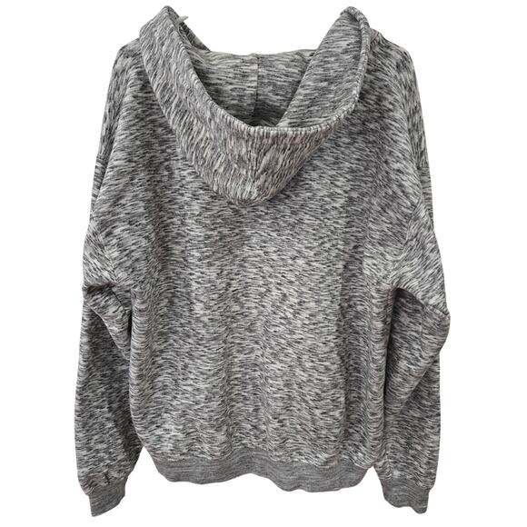 Pacific & Co. XL Mens Gray Black Venice Beach Florida Pullover SweatShirt Hoodie - Picture 5 of 9